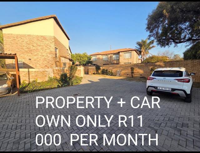 2 BEDROOM DUPLEX FOR SALE IN HEUWELSIG ESTATE